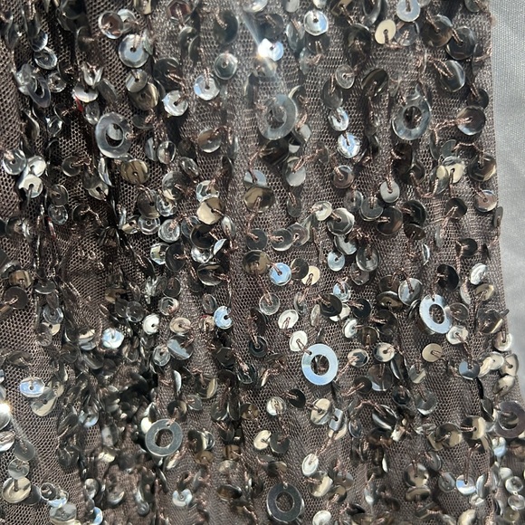 Adrianna papell black tie event dress US size 8 - Picture 8 of 8